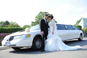 coche boda limousine